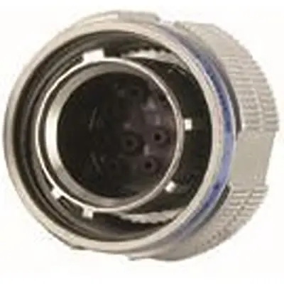 Produktfoto 1 von Amphenol Limited, D38999 MIL-Spec Rundsteckverbinder Gerade, 4-polig, Gehäuse 13 Stecker, MIL-DTL 38999 Serie III