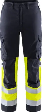 Fristads 2162 ATHF Herren Hose Schmutzabweisend, Ölabweisend, Wasserabweisend Antistatisch, Baumwolle, Elastan,
