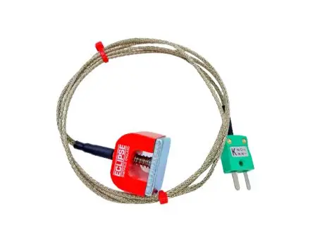 Produktfoto 1 von RS PRO Hufeisen-Magnet-Thermoelement Typ K x 2 m -50 °C → 250 °C