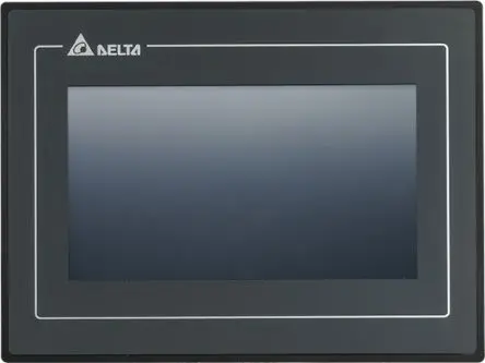Produktfoto 1 von Delta Electronics, HMI, HMI-Touchscreen, TFT-LCD, 800 x 480 pixel, 7 Zoll