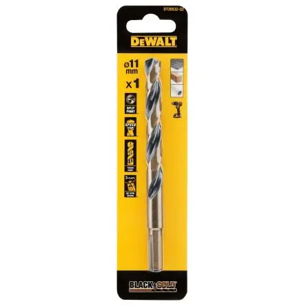 Produktfoto 1 von DeWALT HSS Drehung 10.5 mm, 1 Stück