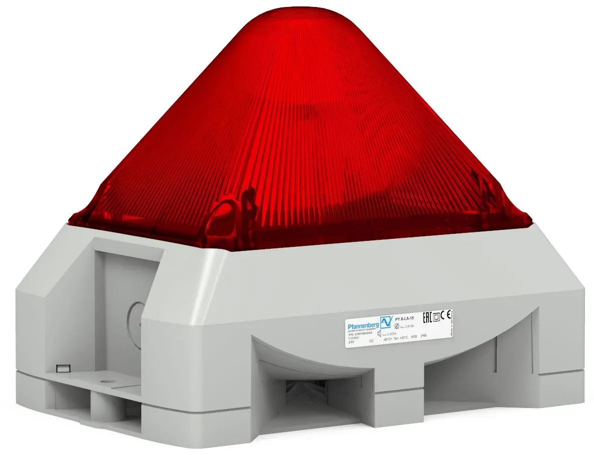 Pfannenberg PY X Blink-Licht Signalleuchte Rot, 24 V DC
