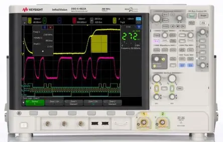 Produktfoto 1 von Keysight Technologies 4000 g Werkbank Oszilloskop 350 MHz 4-Kanal