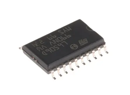STMicroelectronics Motor-Controller Doppelt 7 V, SOIC, 20-Pin, 7V, Schrittmotor, L6506