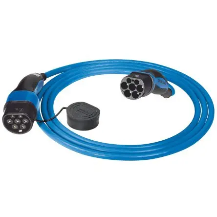 Produktfoto 1 von MENNEKES Stecker EV-Ladekabel 22 kW, 3-phasig, 32A Nennstrom, 7.5 m, Abgeschlossen, 40V, IP20