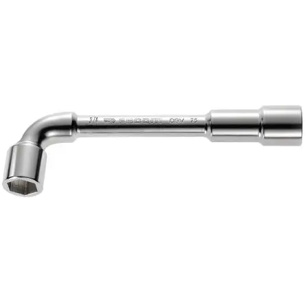 Produktfoto 1 von Facom 75.15/16 15/16 in Steckschlüssel Rohr Chrom Vanadium Stahl Schließer (NO), Länge 250mm