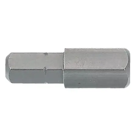 Facom 7.94 mm 7.9 mm Sechskant Schraubbit, Sechskant, 1-teilig, 30 mm