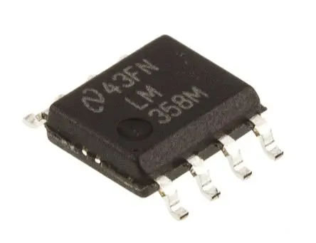 Produktfoto 1 von Texas Instruments Operationsverstärker Oberfläche 1 MHz SOIC, biplor typ. 32V, biplor typ. 5 V, 8-Pin