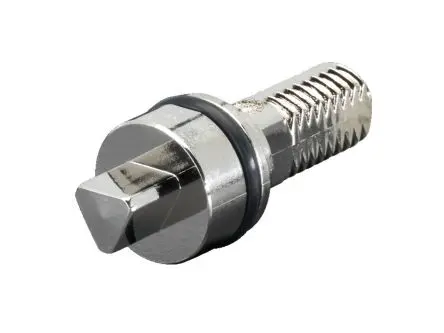 Produktfoto 1 von Rittal Silber Schlosseinsatz, Zinkdruckguss, 41 mm