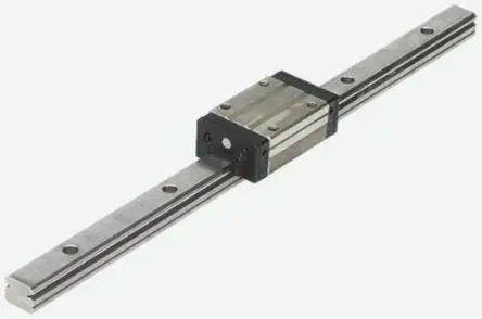 Produktfoto 1 von NSK Serie LU, Lineare Führungsschiene, Kohlenstoffstahl 15 mm x 990 mm