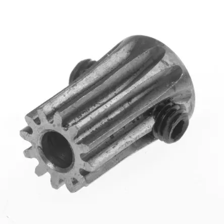 Produktfoto 1 von RS PRO Stahl Stirnrad 12 Zähne / Modul 0.5, Wälzkreis-Ø 6 mm, Nabe Ø 8 mm / Bohrung 3 mm