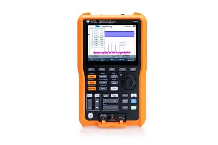Produktfoto 1 von Teledyne LeCroy T3DSOH Tragbar Oszilloskop 100 MHz 2-Kanal, DKD/DAkkS-kalibriert