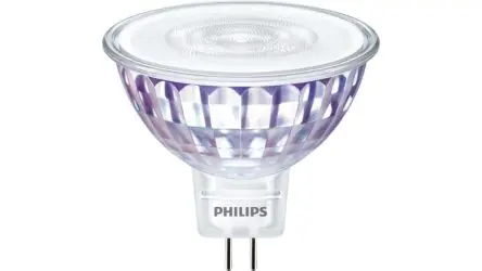 Produktfoto 1 von Philips Lighting MAS LED-Birne MR16 GU5.3 Sockel Weiß