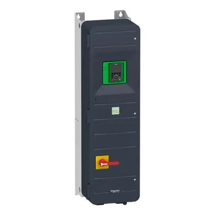 Produktfoto 1 von Schneider Electric Altivar 3-Phasen Antrieb mit regelbarer Drehzahl 55 kW 480V 84.2 A 599Hz