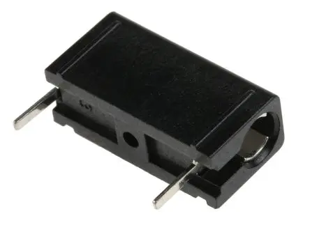 Hirschmann Test & Measurement 4 mm Buchse Schwarz Prüfbuchse, Kontakt verzinnt, 60V dc 16A Lot