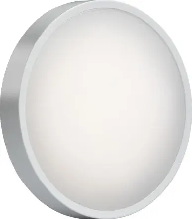 Produktfoto 1 von Knightsbridge BTEV LED Wandleuchte Rund 1750 lm, 230V IP65 / 18 W