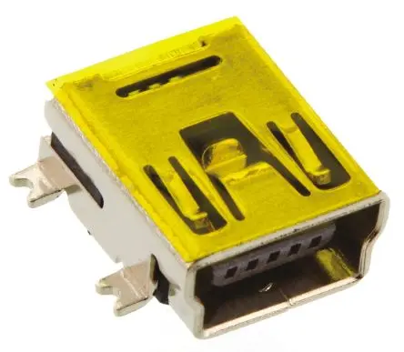 Produktfoto 1 von Wurth Elektronik, gewinkelt WR-COM USB-Steckverbinder Buchse USB-Typ B 1, Oberfläche USB 3.0