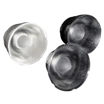 Produktfoto 1 von Ledil Yasmeen 70 LED Linse 1-LEDs Rund aus Polymethylmethacrylat Breit, Klar 36 °, Ø 70.0 mm x 37.7 mm