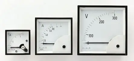 Produktfoto 1 von HOBUT Messskala (0/200 A) für 200/5 A Stromwandler