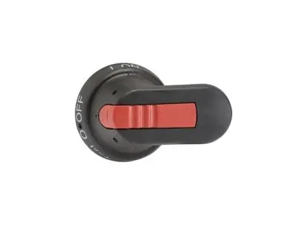 Produktfoto 1 von ABB Schwarz 1SCA Drehgriff für Pistolengriff 45 mm, IP65