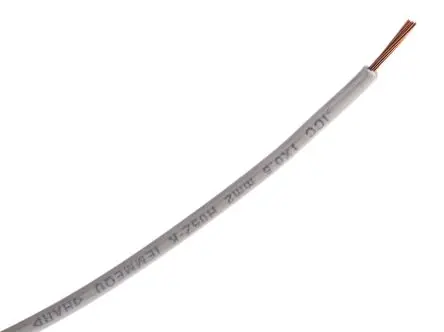 Produktfoto 1 von Lapp H05Z-K Schaltdraht 0.75 mm² 100 m Weiß Ø 2.8 mm Raucharm, halogenfrei (LSZH) Vernetzte Isolierung
