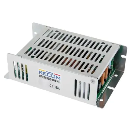 Produktfoto 1 von Recom AC/DC-Wandler 264V ac, 24V dc Schraubanschlussklemme, Beiliegend 5 x 3 Zoll / 22.92 A
