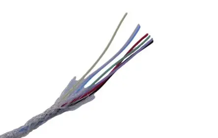 Produktfoto 1 von MICROWIRES BTA Twisted-Pair-Kabel 0.13 mm² 100 m Perfluoralkoxyalkan isoliert Grau