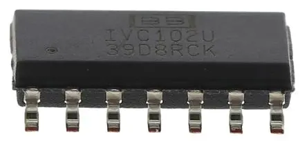 Produktfoto 1 von Texas Instruments Transimpedanzverstärker 18V -18 V 1-Kanal 3 V/μs 2 MHz SOIC 14-Pin