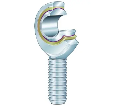 Produktfoto 1 von INA Stahl Gelenkkopf, Wellen-Ø 20 mm, M20 x 1.5 Male Metrisch, Traglast bis 56600 N