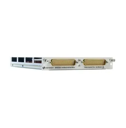 Produktfoto 1 von Keysight Technologies Anschlussklemmen-Block für Datenerfassung Matrix Dual/Quad 4 x 8 für Datenerfassungssystem 34980A,