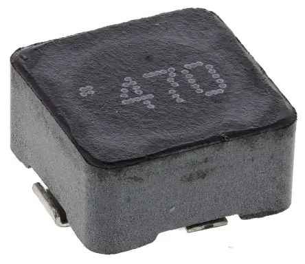 Produktfoto 1 von Wurth Elektronik WE-PD Drosselspule mit Abschirmung, 47 μH 1.03 A AEC-Q200 mit Ferrit-Kern ±20 % Drahtgewickelt 7.3 mm,