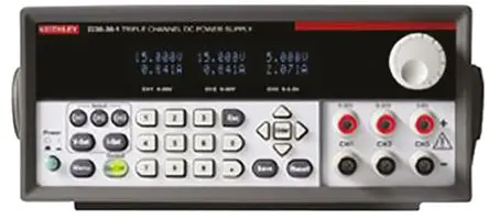 Produktfoto 1 von Keithley Digital 3 Digital 30V IEC 320 Labornetzgerät 1 A 120 W, DKD/DAkkS-kalibriert