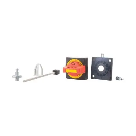 Produktfoto 1 von Eaton Gelb, Rot PKE-XH Griff für PKE-XRH 235 mm 3-fach abschließbar, IP65