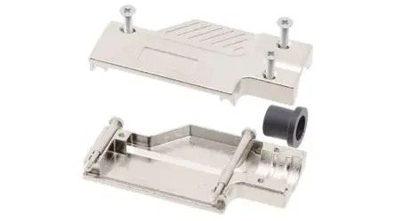 Produktfoto 1 von Encitech Connectors D-Sub-Gehäuse, D: D-SUB, Größe DA, aus Zink