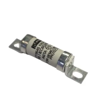 RS PRO LSCB Sicherung mit Schraublaschen, 690 V ac, 350V dc / 100A F RoHS, BS 88-4, IEC 60269-4, Lochabstand 63.5 mm