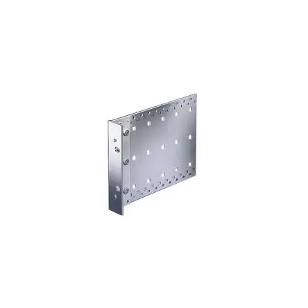 Produktfoto 1 von nVent SCHROFF Aluminium Seitenwand 3 U 355 mm 355mm