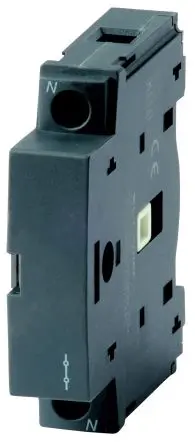 Produktfoto 1 von Socomec 2200 Hilfskontakte für Trennschalter, SIRCO M, Ungeschaltete Neutralleiter