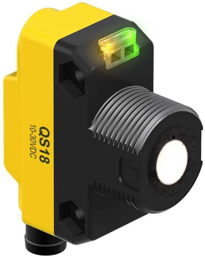 Produktfoto 1 von Banner M18 Näherungssensor Ultraschall, Rechteckig 50 → 500 mm NPN 12 → 30 V DC NO/NC