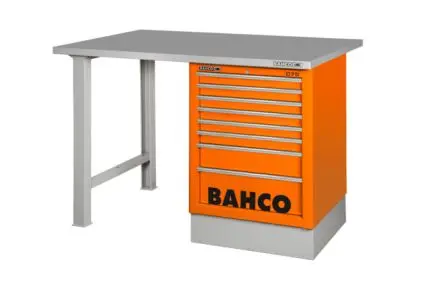 Produktfoto 1 von Bahco 1495K6CWB18TS Werkbank Tragbar Stahl Werkbank L. 1800 mm B. 750mm H. 840 mm, Traglast 30kg