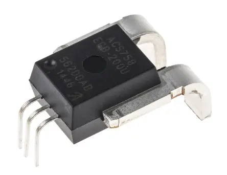 Produktfoto 1 von Allegro Microsystems Hall-Effekt-Sensor 1-Achsen Oberfläche 3 V 5.5V Linear 120 kHz BiCMOS-Hall-IC CB 5-Pin