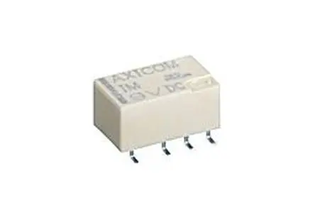 Produktfoto 1 von TE Connectivity IM Signalrelais Oberfläche, 5V dc Spule, 2-poliger Umschalter, max. 2A, 220V ac / 220V dc,
