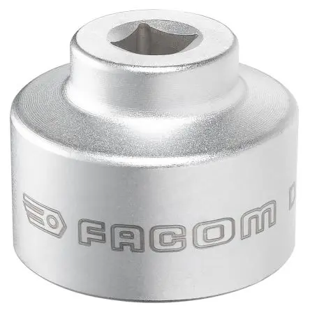 Produktfoto 1 von Facom 3/8 in 6-Kant Buchse SW 27 mm Vierkant