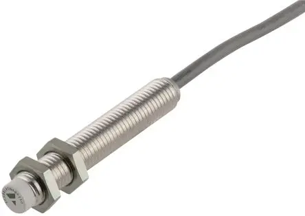 Produktfoto 1 von Carlo Gavazzi ICS08 M8 Induktiver Näherungssensor, Gewinderohr NPN / 200mA 2 mm, IP67 36 V dc