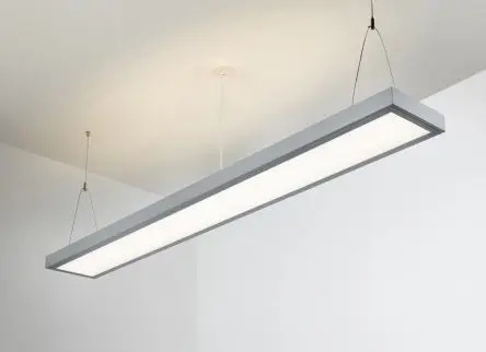 Produktfoto 1 von Knightsbridge LED Lichtleiste, 230V / 55 W 1 4800 lm, 45 mm IP20 x 200mm x 1500 mm