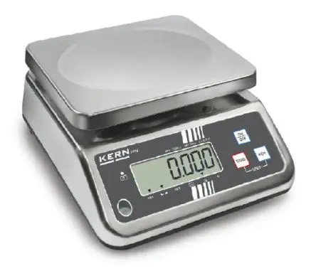 Produktfoto 1 von Kern FFN-N Werkbank Waage 6kg / Auflösung 6000