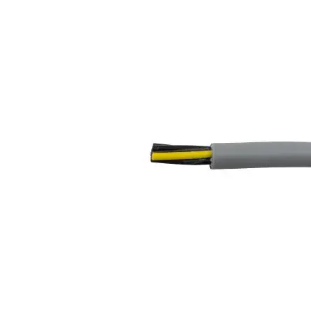 Produktfoto 1 von Alpha Wire YY Steuerkabel, 5-adrig 0.5mm² Ungeschirmt Grau, 100 m, Polyvinylchlorid