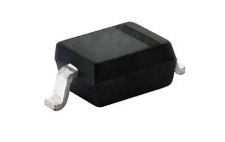 Produktfoto 1 von Vishay Zenerdiode Einfach 1 Element/Chip Oberfläche 51 V 5 % / 200 mW max, SOD-323 2-Pin