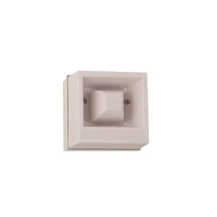 Produktfoto 1 von Clifford & Snell YA40 Elektronischer Signalgeber Wand IP65 115V ac 32-Ton 108 dB @ 1m, Weiß, Ø 91.5 mm AC
