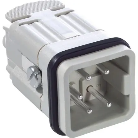 Produktfoto 1 von Lapp EPIC KIT H Stromversorgungssteckverbinder in robuster Ausführung 10A, 23 A Schraubbefestigung Stecker 5-polig, 600V