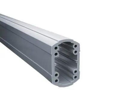 Produktfoto 1 von Rittal CP Gehäuseabschnitt B. 75mm H. 120 mm L. 1 m Aluminium für CP 120